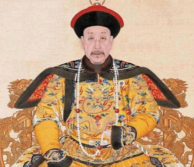 乾隆的真实长相,被当时国外一画家还原,观者:真像孙海英_郎世宁_皇帝
