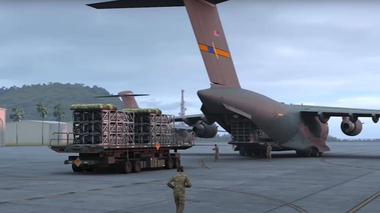 原创印媒体搓火中国买美国运输机导弹发射系统要用千枚导弹威胁