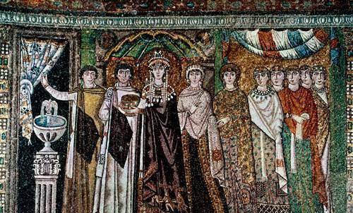 达拉森纳统治的近40年里,几乎每到10年,拜占庭帝国就会出现一位女皇