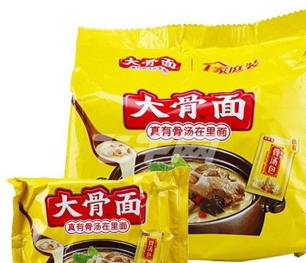 还记得原来看电视广告的时候,今麦郎弹面一个"弹"字蹦了出来.