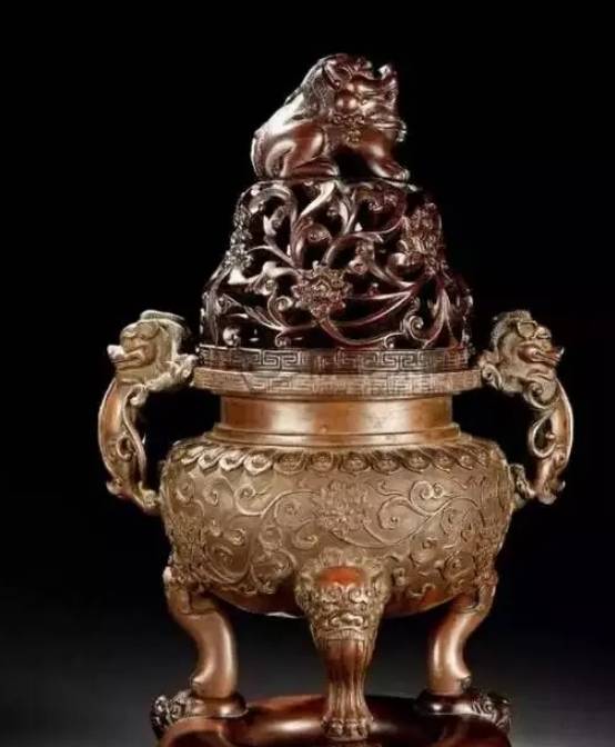 原创古典红木家具中的博古架快看看你家有哪几样