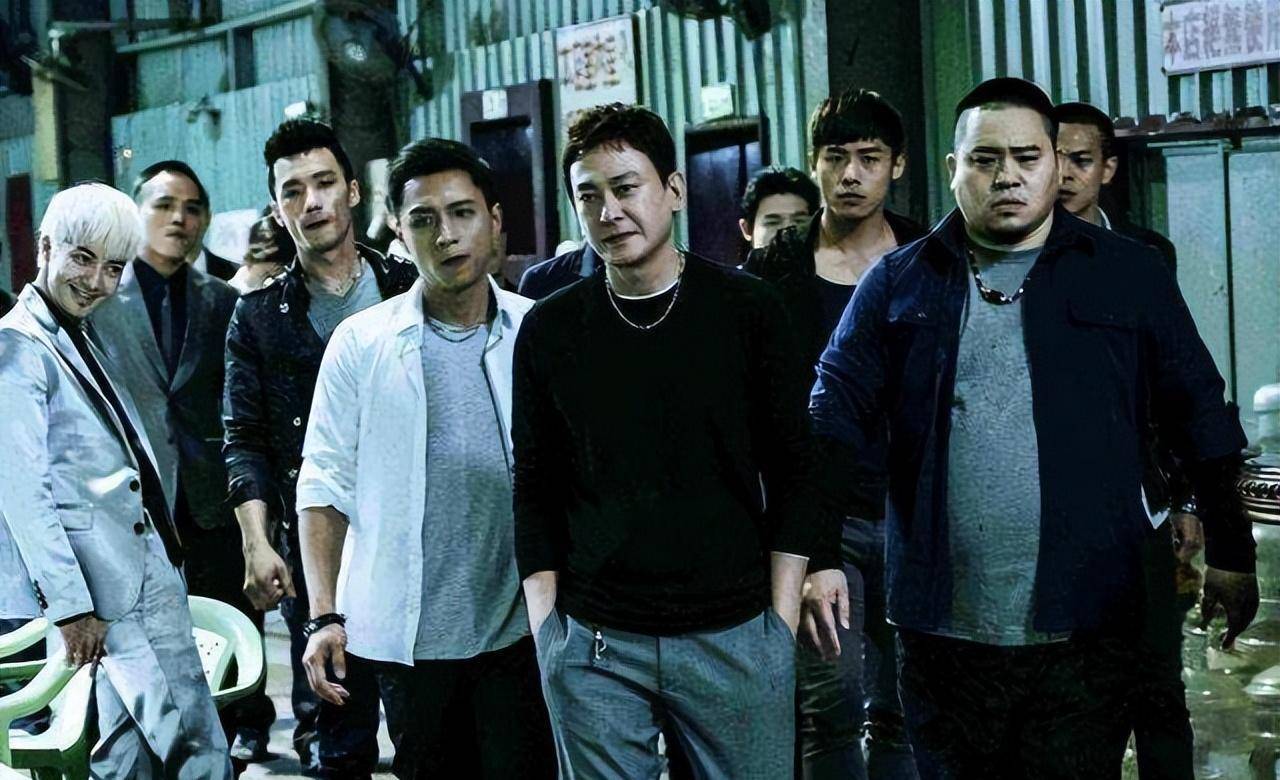 原创竹联帮的元老级堂口曾与天龙堂不相上下却被中戏称闹双胞