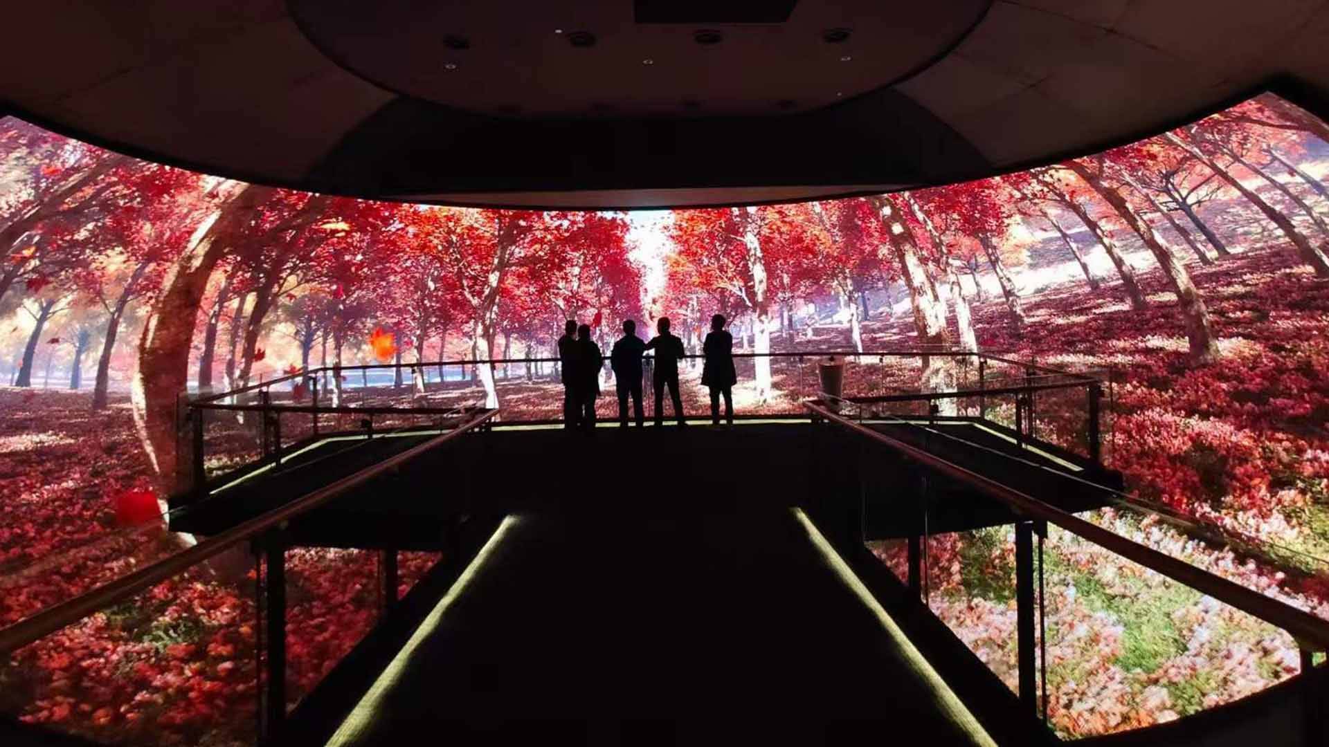 沉浸式投影在多媒体展厅中的应用「tuzan图赞」