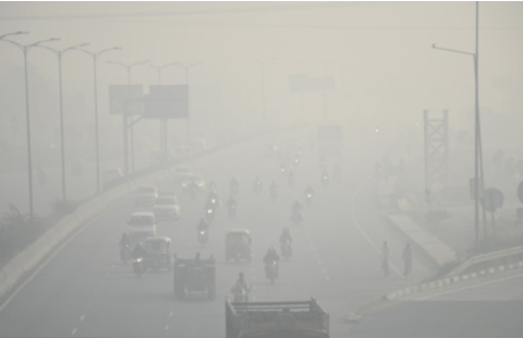 全球空气污染百强城市印度占83席,新德里霸榜全球污染最严重首都