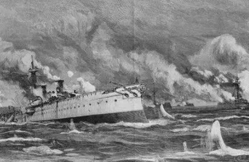 不仅是"松岛"级别的军舰,还有火力最猛,航速最快的"吉野"巡洋舰