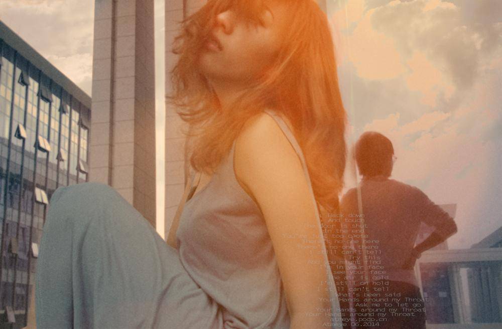 失重人像如何创作