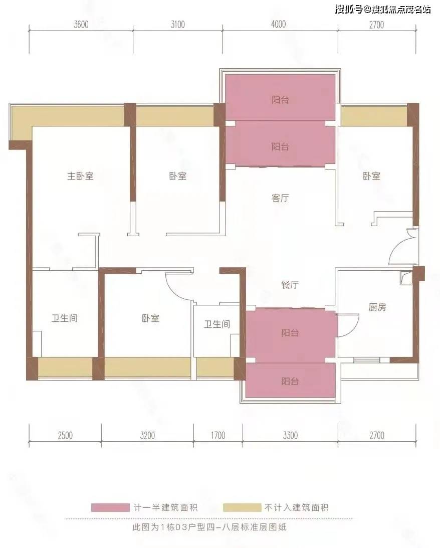 华发首府户型图 横琴图片