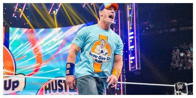 惺惺相惜!aew巨星化身小迷弟,公开发文,赞约翰塞纳