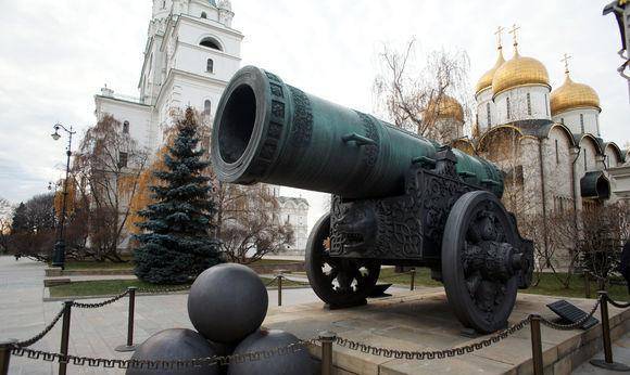 原创古代铸造一门大炮需要多久一年五年俄国人说我们需要五十年