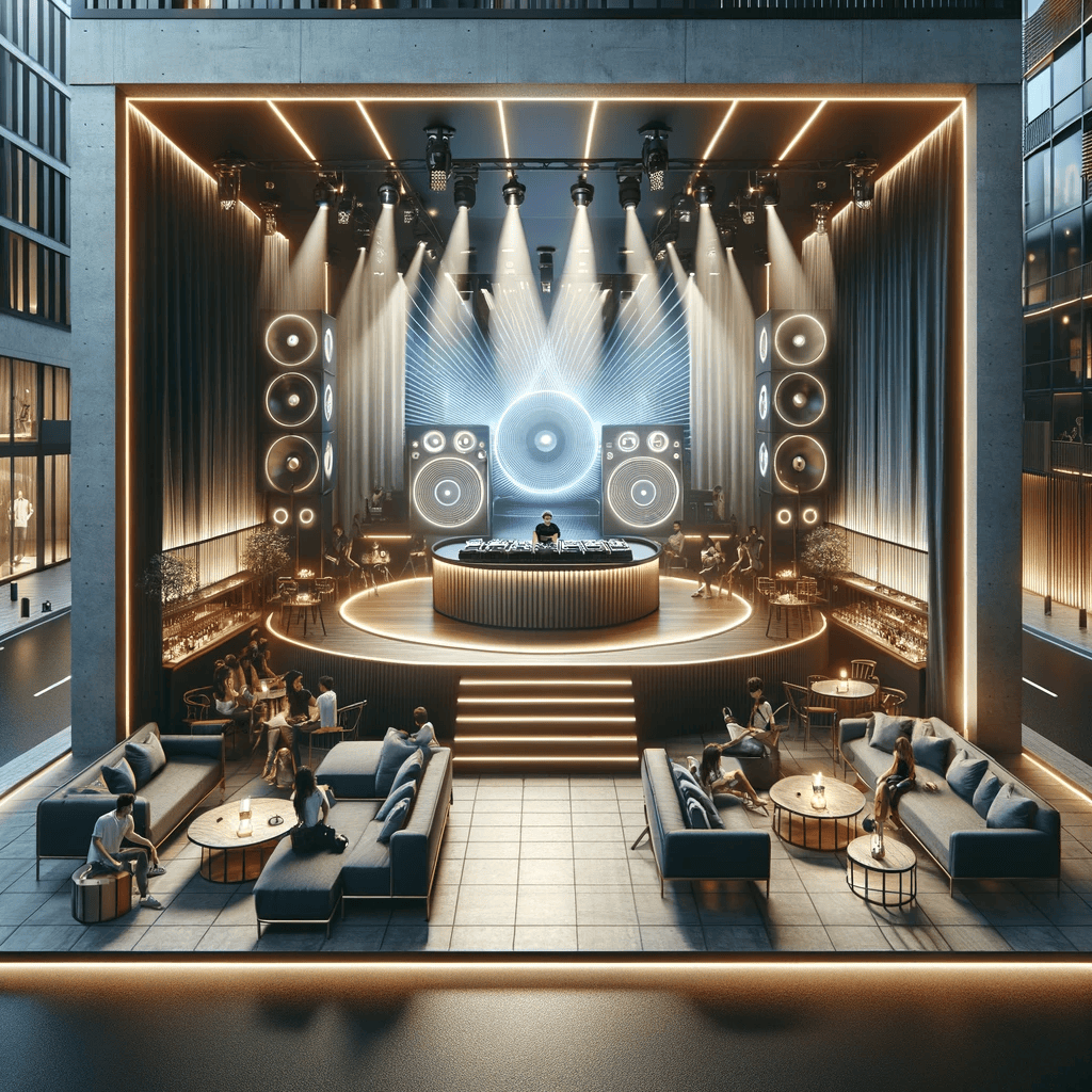 ktv装修大揭秘灯光秀场如何演绎夜生活新风尚