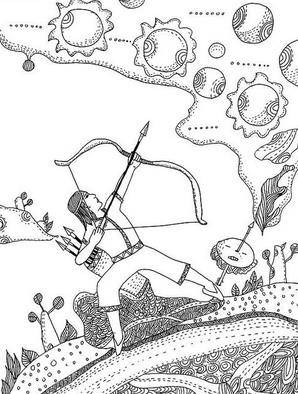 原创后羿射日只是神话传说美国科学家表示这事还有另一种解释