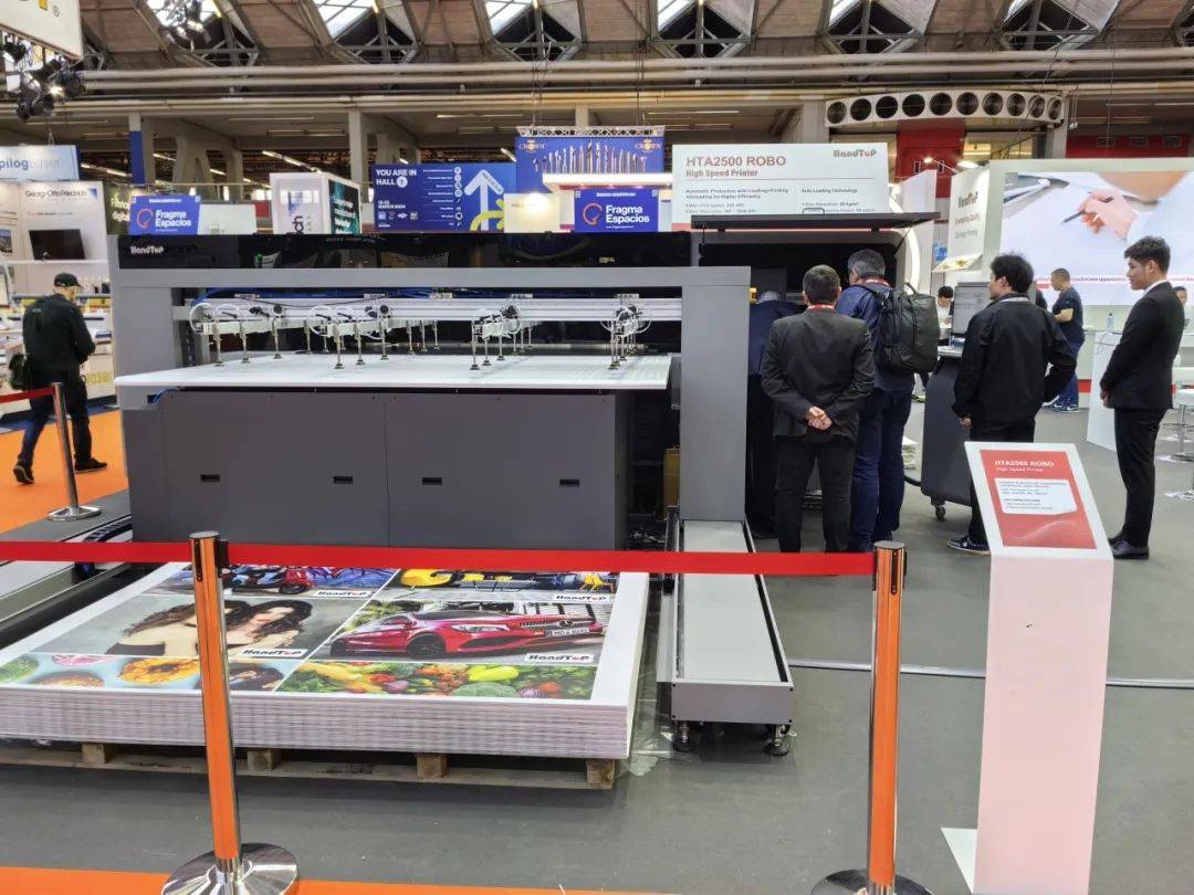 汉拓uv打印机在fespa2024全面释放uv数码创造力