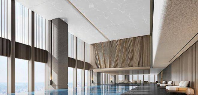 上海黄浦绿地外滩中心外滩天幕1715豪装江景大宅