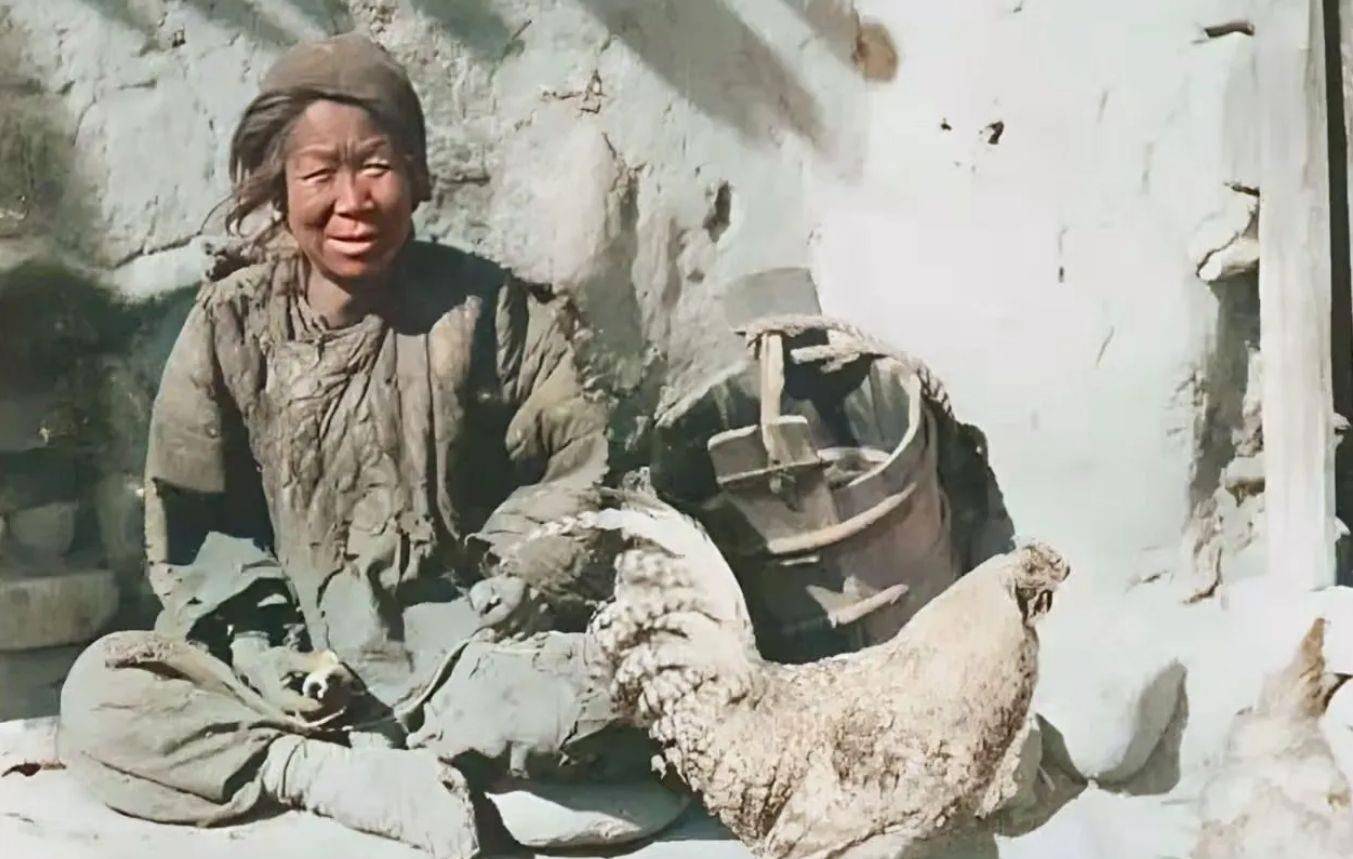 原创古代丧尽天良的采生折割将人致残做成动物旧社会仍能见到