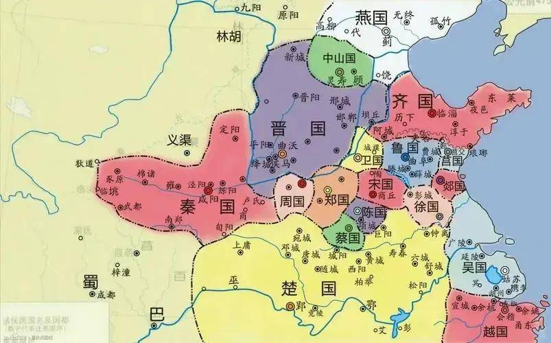 战国七雄齐楚燕韩赵魏秦,为什么后人用其中六个国号,却不用韩?