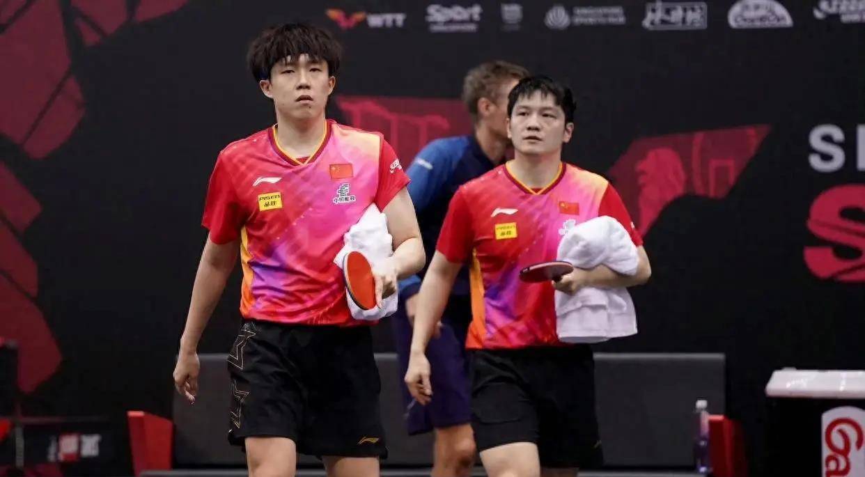 双打决赛日:梁靖崑王楚钦战强敌,陈梦王曼昱王艺迪输不起的比赛