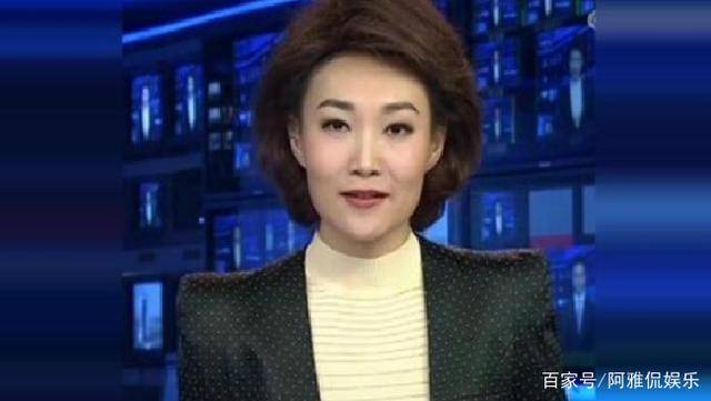原创她是新闻联播主持人摘下戴了13年的假发减龄10岁不止
