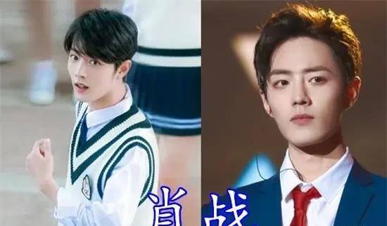 说,能有现在人气也是靠的实力,周震南的没有刘海的样子就是大佬的视觉