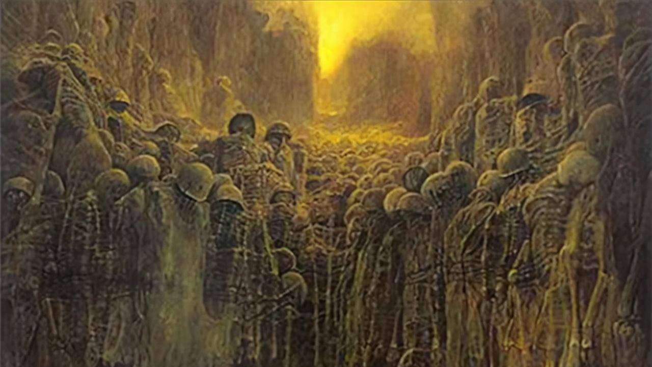 原创他心脏骤停7分钟没死醒来声称看见地狱画出另一个世界