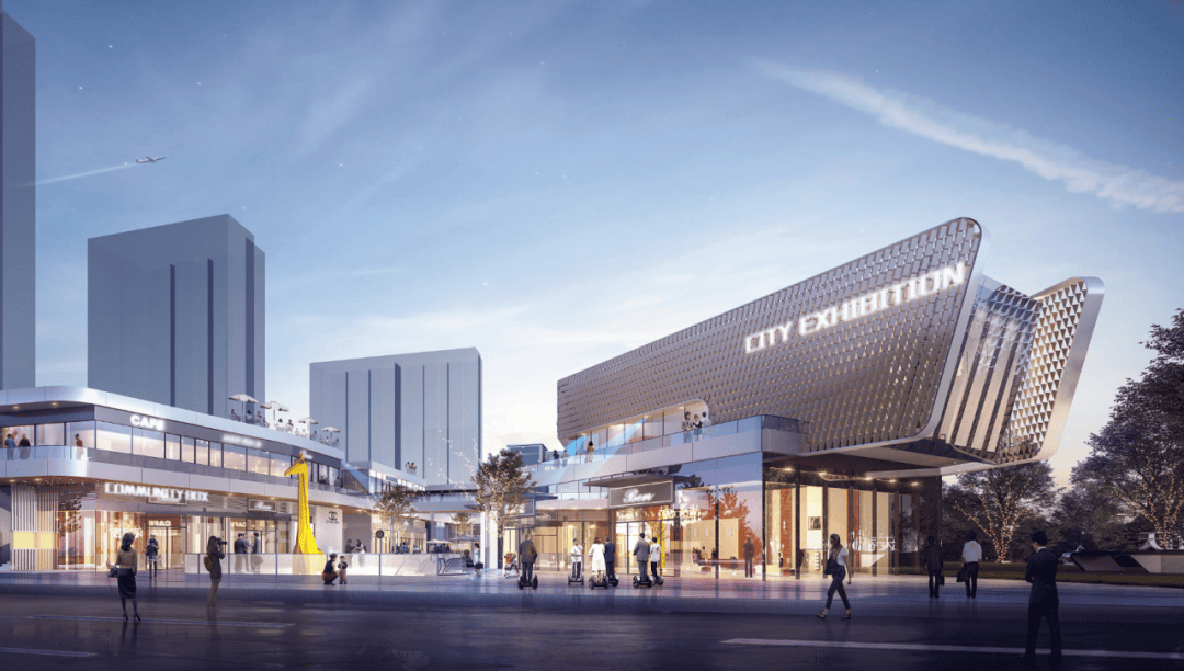 北跨提速渭北新城高品质配套项目今日开工