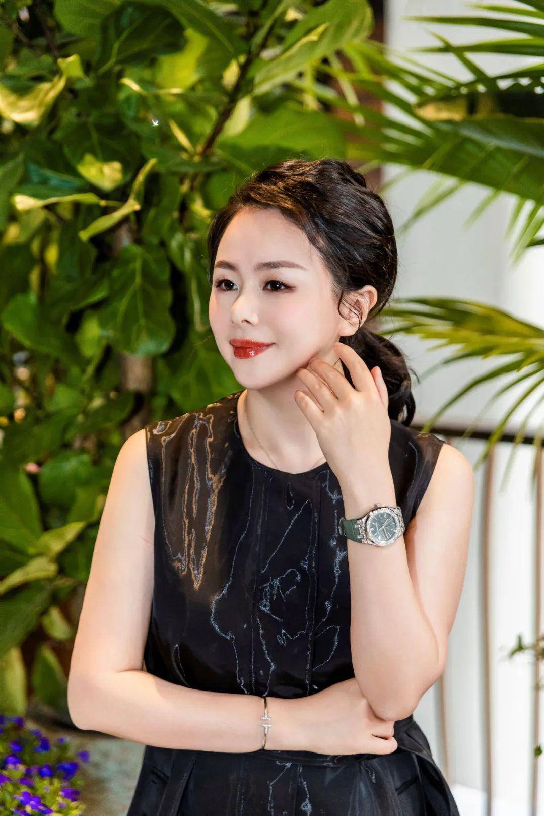 戴爱彼的女人眼界都不一般