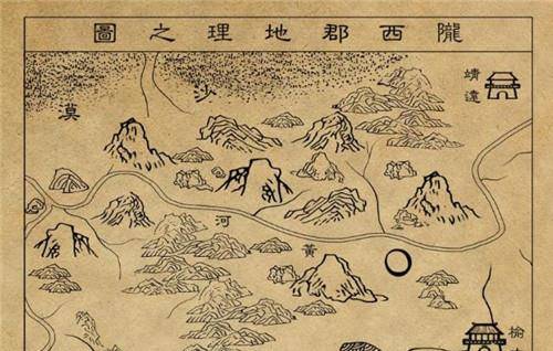 我们来看看历史上记载的最早一张地图"禹迹图"是如何完成的.