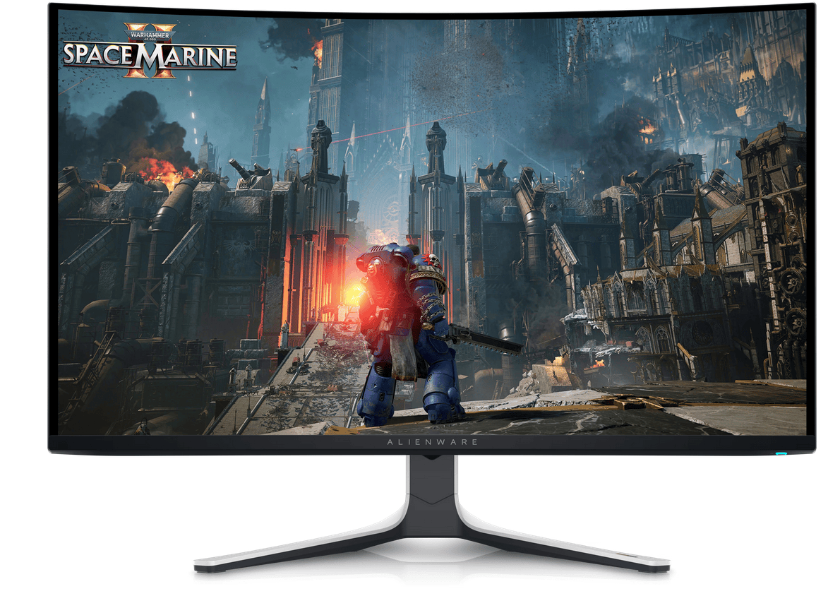 alienware 32 4k qd-oled游戏显示器,重塑你的游戏世界