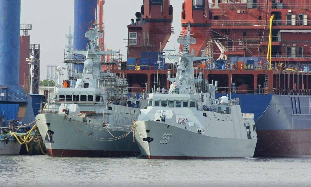 中国海军舰艇超800艘总吨位达到240万吨令世界瞩目