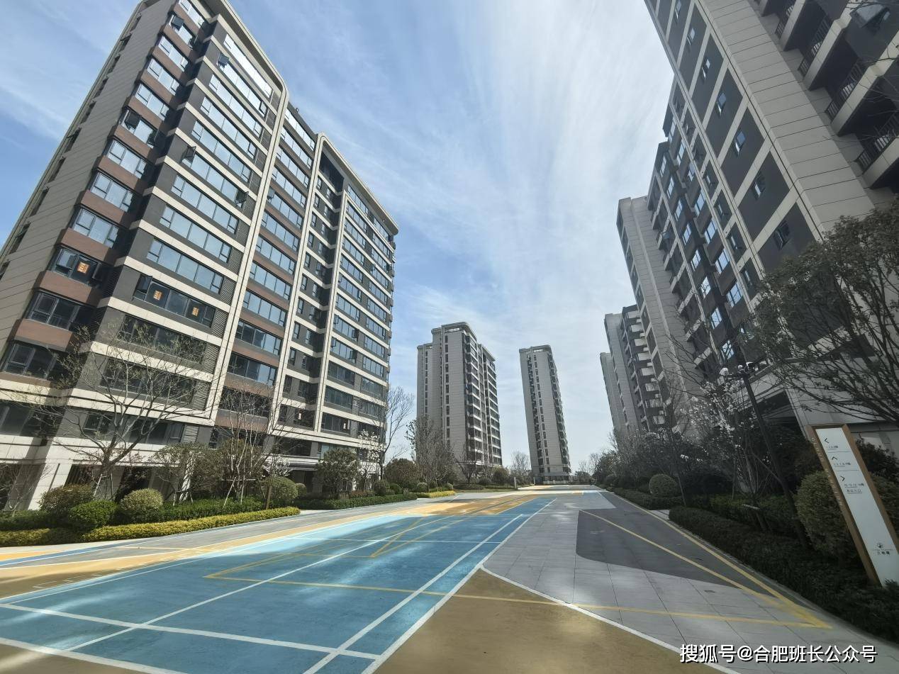 合肥首个公证摇号楼盘实探运河新城的上坤云栖麓