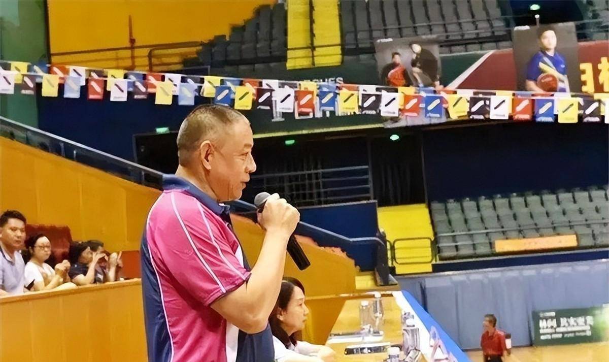 原创国乒前功勋主教练李晓东不后悔女儿出国打球