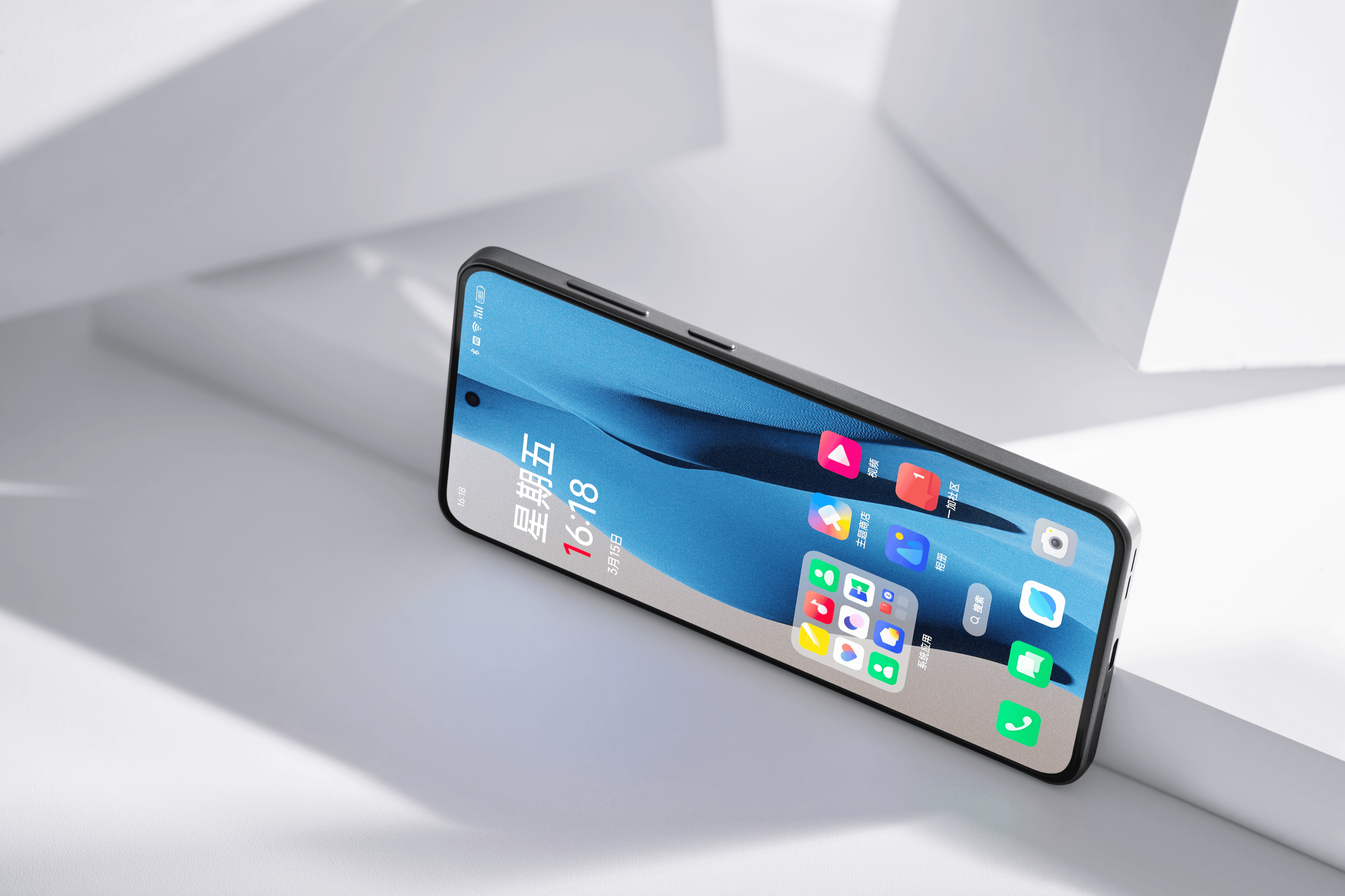 一加ace3v双色图赏,1999元意想不到_旗舰_质感_产品