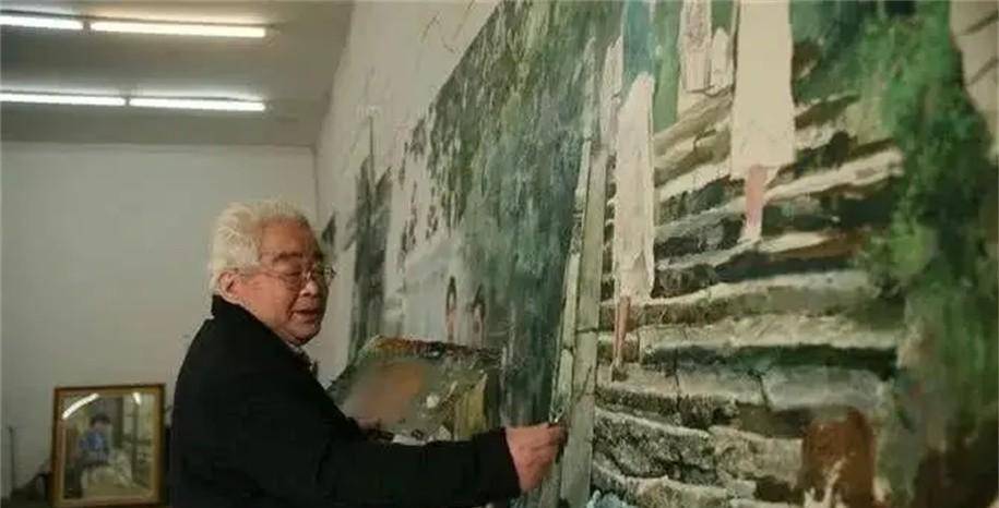 原创周迅曾是他笔下的模特画家为其画了26幅画有一幅卖了184万