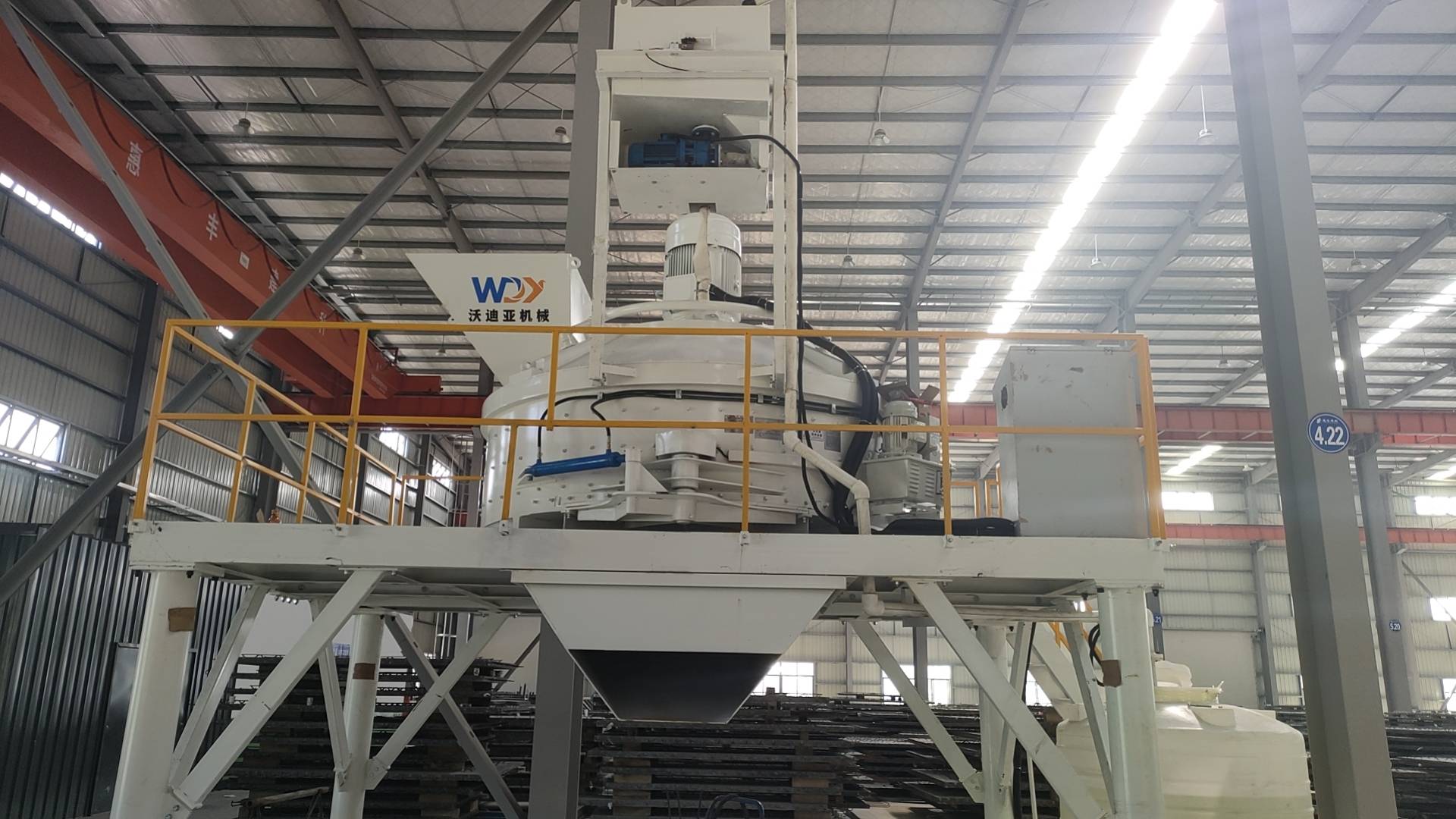 水泥砖行星搅拌机高效节能环保的混合设备