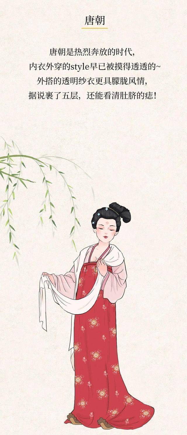 原创古代人夏天会穿什么衣服漫画揭秘可能比大家想象中大胆