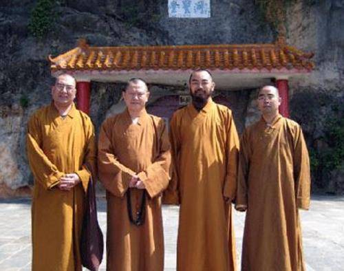 原创海灯法师圆寂后少林寺为何无人追悼他们之间到底有何恩怨