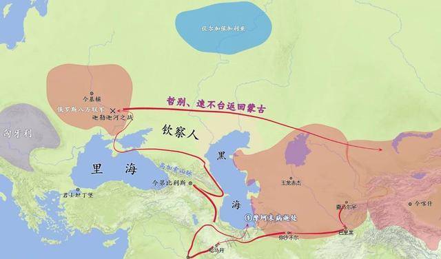 原创成吉思汗的西征部队仅有15万人为何能击败拥兵40万的花剌子模