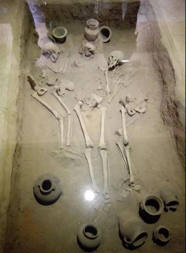 此外,在青海乐都柳湾齐家文化遗址也发现了三座男女合葬墓,其中一例的