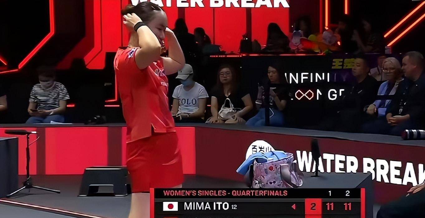 原创逆转女王王曼昱击败伊藤美诚的不可能任务完成了