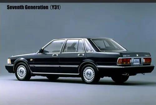 日系豪华车的顶点!也是最后的辉煌,公爵王y31