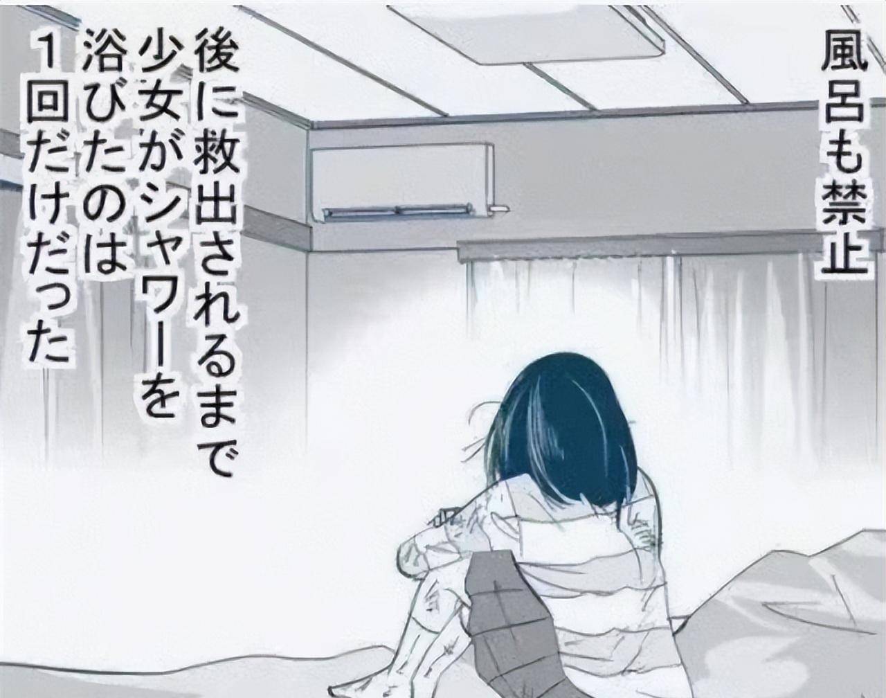 原创1990年地狱屋案少女与恶魔共度10年获救时体重不到38公斤