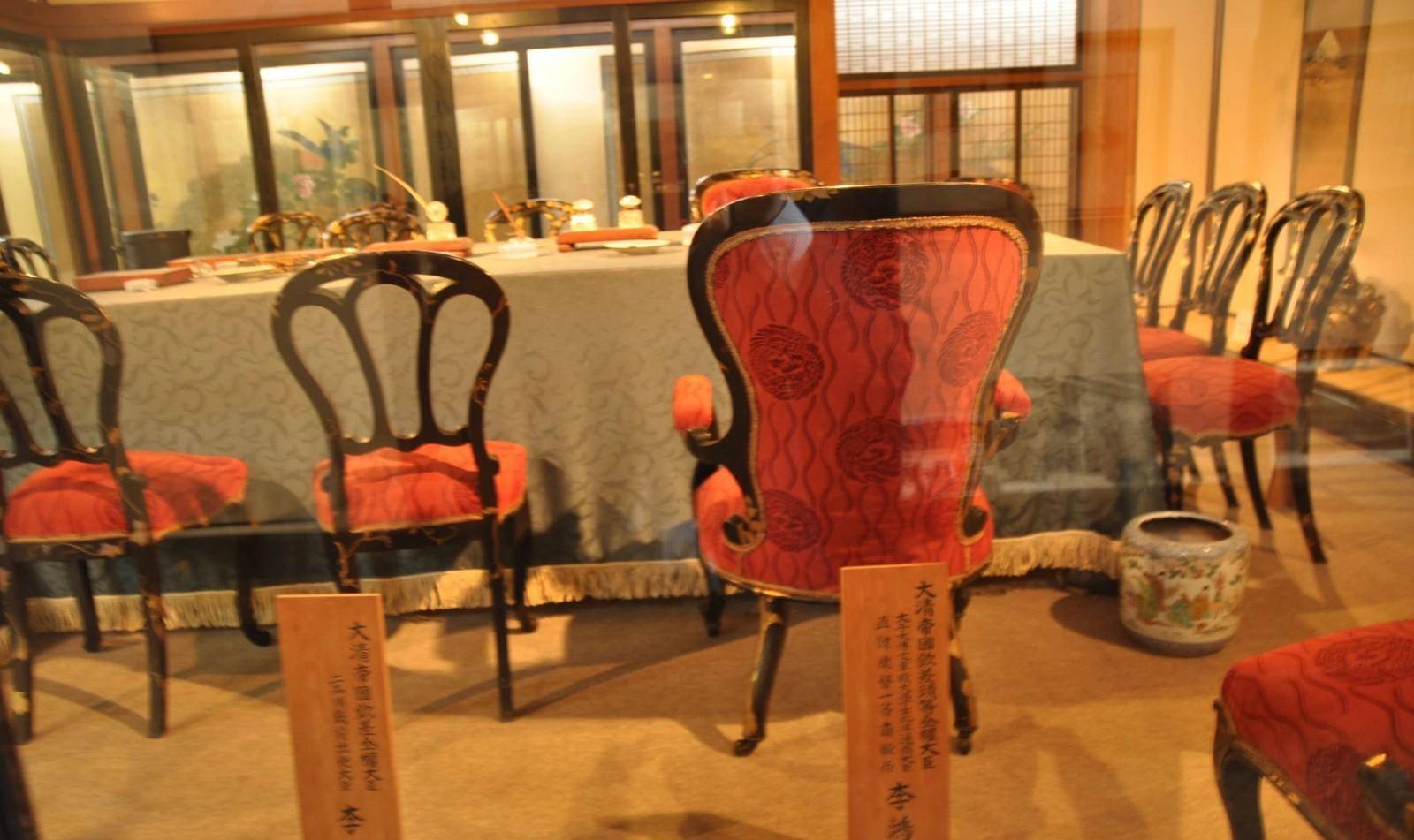 马关条约谈判场所伊藤博文用意歹毒图8李鸿章受尽了屈辱