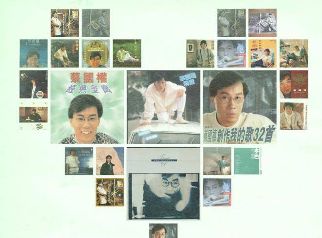 他还为现在圈中的很多大佬们写过歌,写了几首都非常火爆,徐小凤就曾在