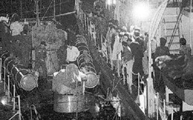 3213军舰事件,2名叛徒逃亡韩国,中国武力威慑中韩险开战_我国_鱼雷艇