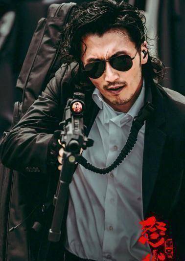 原创怒火重案铁打的功夫巨星甄子丹流水的反派