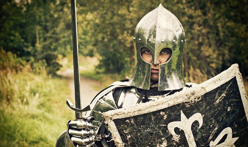 古代盔甲原来是用它做的皮革也能做铠甲软铠甲能抗伤吗