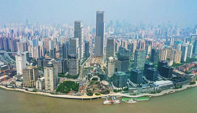 上海黄浦绿地外滩中心外滩天幕1715豪装江景大宅