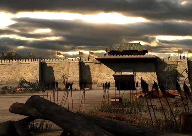 古代攻城战争中,为何不直接攻打城门,宁愿冒险搭云梯?_城池_城墙_社会