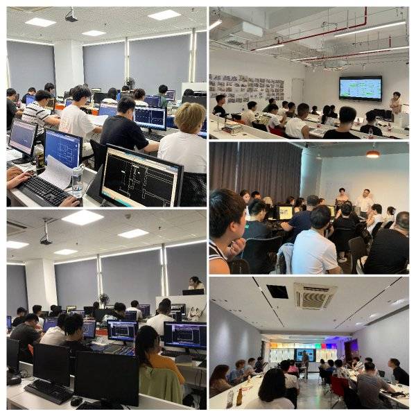 从cad制图基础,施工图纸解读,到3dmax效果图制作,手绘技巧提升等,让