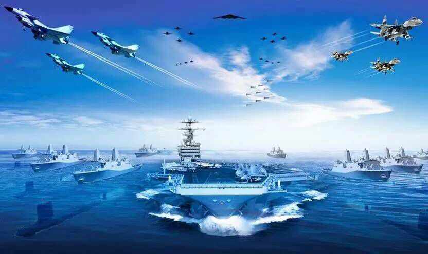 中国海军舰艇超800艘总吨位达到240万吨令世界瞩目