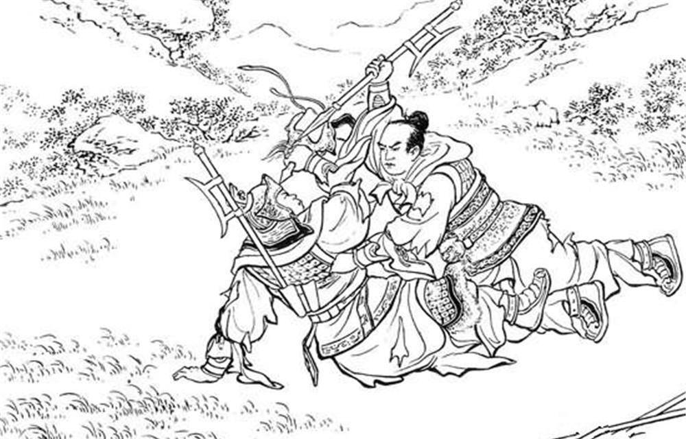 原创三国演义中太史慈死在张辽手下在现实中他们真有交集吗